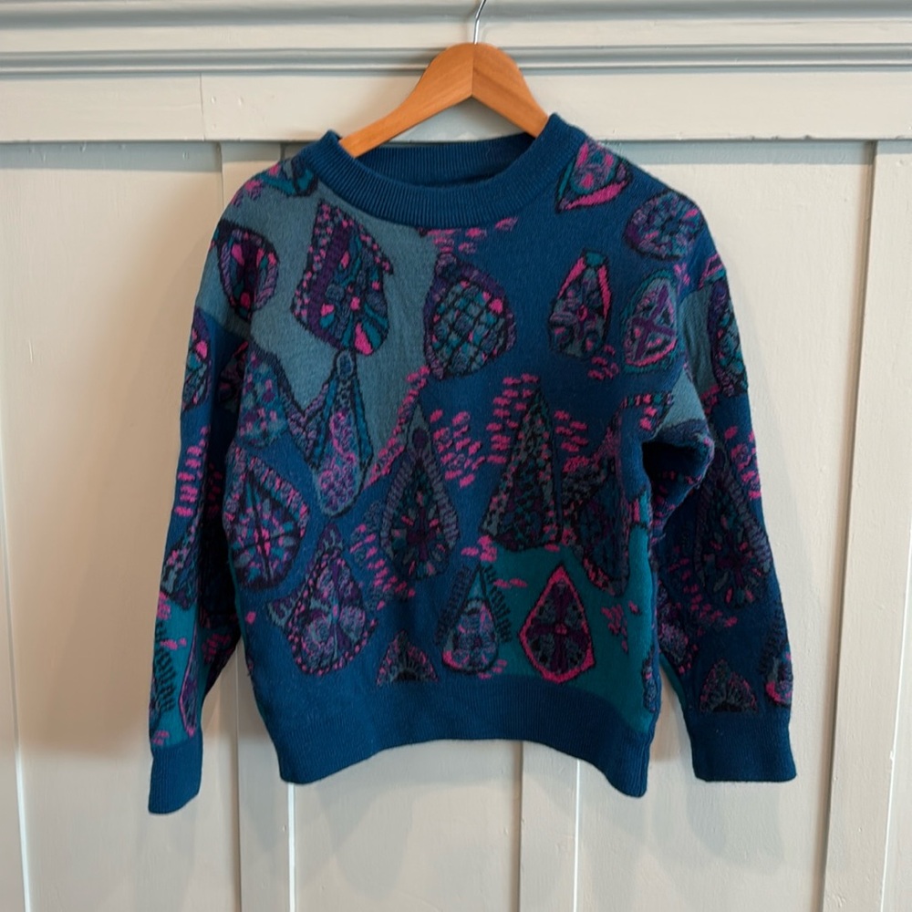 Vintage Far Horizons -  Australian Sweater Factory - 90s Wool Sweater